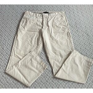 Men’s Banana Republic Emerson Chino Pants Mens 34x30 Straight Khaki